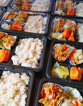 子ども食堂・コミュニティ食堂「さわやか食堂」第八十一回目開催時の様子